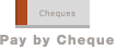 Pay by Cheque