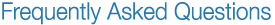 Frequently Asked Questions